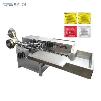 China OEM Condom Making Machine Automatic Latex Condom Packing Equipment for sale