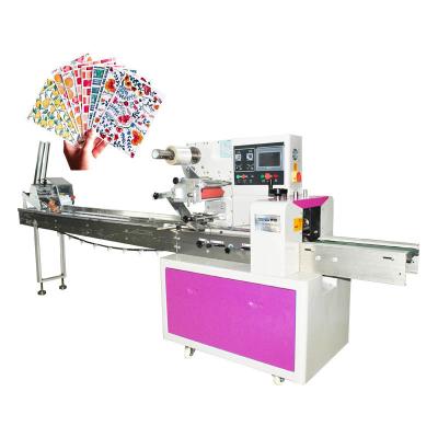 China High Compatibility Automatic Packing Machinery Greeting Card Issuing Feeding Packing Machine zu verkaufen