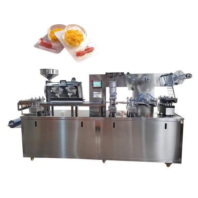 China Health Tea Packaging Machine Automatic AL Plastic Blister Bubble Packing Machine for sale