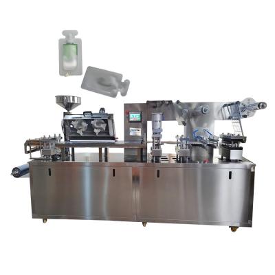 China Customized Essential Oil Trial Set Automatic Filling Blister Packing Machine 380/220V for sale