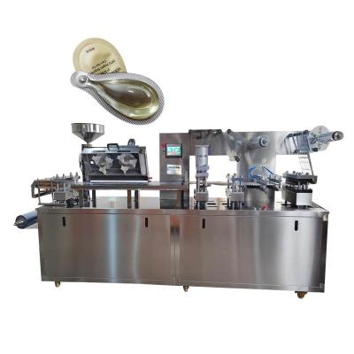 China Punch Frequency 10-35 Times / Min Automatic Blister Packing Machinery For Hair Conditioner Liquid Filling for sale