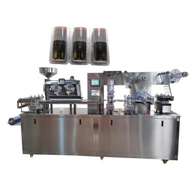 China Customized Feeding Way Automatic E-Cigarette Blister Packing Machine With Packaging for sale