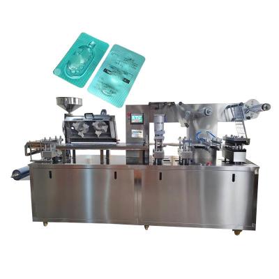 China Maximale Formgröße von 100*135*25 mm Automatische Blisterverpackungsmaschine für ätherische Haarmasken zu verkaufen