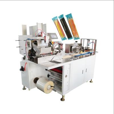 China Film Width 300mm Glow Sticks Counting Packing Machine for Chemical Processing Plant for sale