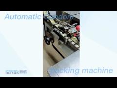 Automatic packing machine pillow packing machine condom packing machine