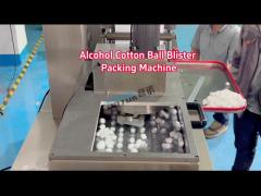 High Speed Automatic Blister Packing Machine Tablet Blister Machine 220v