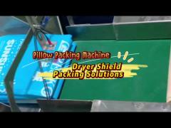 Drier Shield Pillow Packing Machine