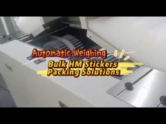 Automatic HM Sticks Weighing Packing Machine 