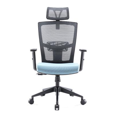 China (Size) Commercial Frame Adjustable Hot Mesh Chair With Pillow Mesh Cheap High Back Office Chair for sale