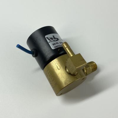 China General XLJ Customize Brass Solenoid Valve Water Control Valve For Irrigation /brake/ Pressure Solenoid Valve for sale