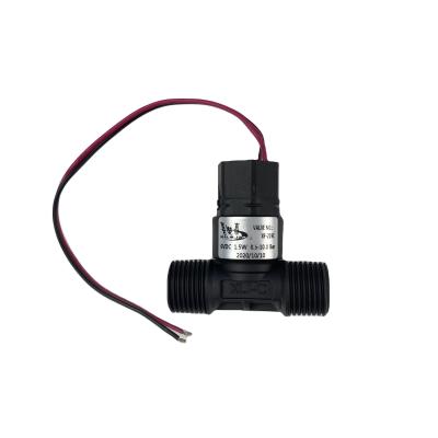 China General Water Latching Solenoid Valve 1/2 Inch Normal Temperature 6V Diaphragm Plastic General for sale