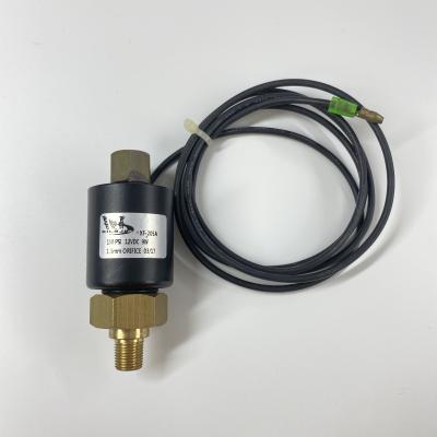 China General 2 Way 12VDC/AC Solenoid Water Air Valve 12v DC Brass Valve Brake for sale