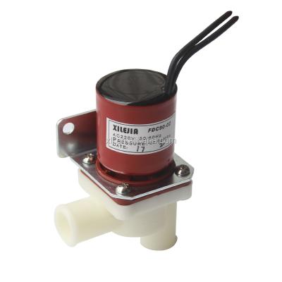 China General Standard 1/4 Medium Temperature General Medium Temperature FDC90-02 Xilejia Solenoid Valve 24vdc Low Pressure Water Purifier Alloy CN; ZHE for sale