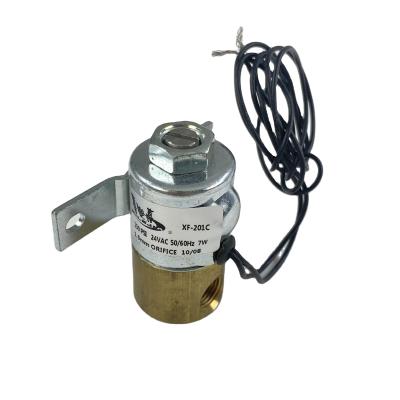 China General Water Humidifier 12V Brass Solenoid Valve 2 Way Normally Open for sale