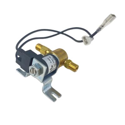 China 1/8 24 Volt Humidifierr General Normally Closed Solenoid Valve 2 Way Stainless And Brass Normal Water Temperature Control 2 Years for sale