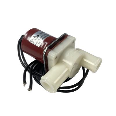 China Wholesale 1/4 High Quality General Water Solenoid Valve Plastic Body 24V 2 Years Medium Temperature FDC90-01 General Direct Acting for sale