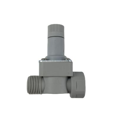 China General Low Pressure Regulator Valve Plastic Female Thread SOLENOID Water Medium Temperature General for sale