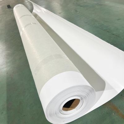 China Polyvinyl Chloride PVC Waterproof Membranes For Subway Engineering 1.5mm 1.8mm 2.0mm for sale