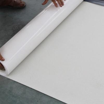 China 40mil TPO Waterproof Membrane For Roof Waterproofing Construction for sale