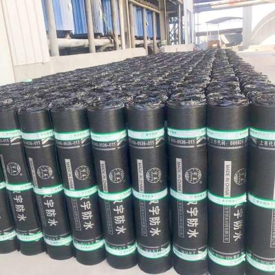 China Polyester Tire Base Bituminous Waterproof Membrane 3mm 4mm For Construction Projects for sale