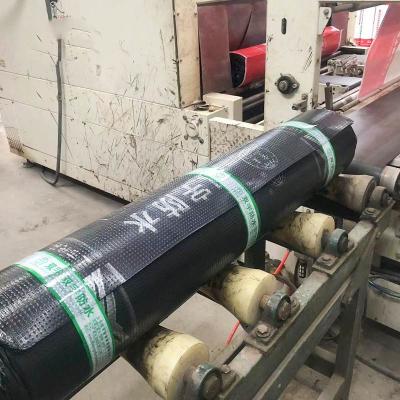 China PE Surface Bitumen Polyester Membrane Rolls , Bituminous Sheet Waterproofing Membrane for sale