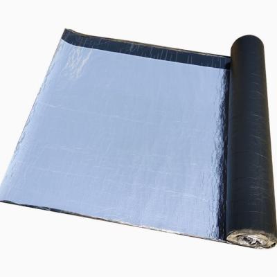 China 1.5mm Bitumen Waterproofing Membrane Self Adhesive For Water Tank Engineering for sale