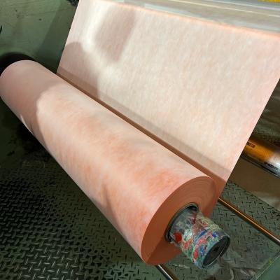 Chine Membrane étanche au polyéthylène vert orange pour sous-sols / tunnels à vendre