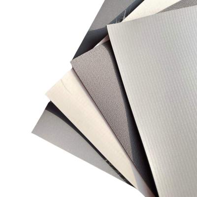 China Exposed TPO Waterproof Membrane Customized For Color Steel Tile Roofs for sale