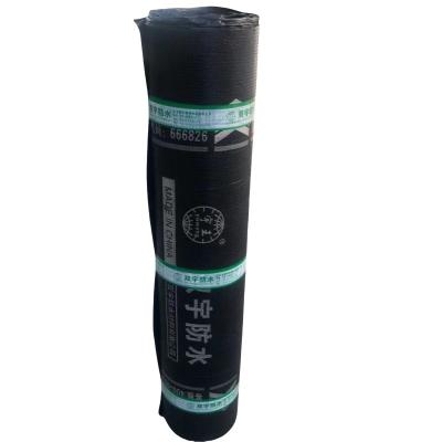 China SBS Membrana de betún elastomérico, rollo de láminas de betún para techos de edificios civiles en venta