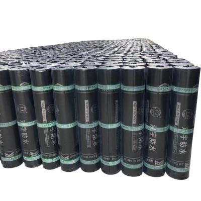 China 3mm 4mm Modified Asphalt Waterproofing Membrane For Concrete Roof Waterproofing for sale