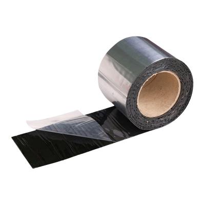 China Eco Friendly Bitumen Waterproof Tape , Bitumen Adhesive Tape For Pipeline Plugging for sale