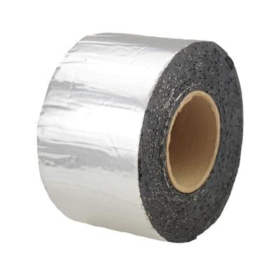 China Aluminiumfolie bitumen waterdicht band voor daklekken / lekdichting Te koop