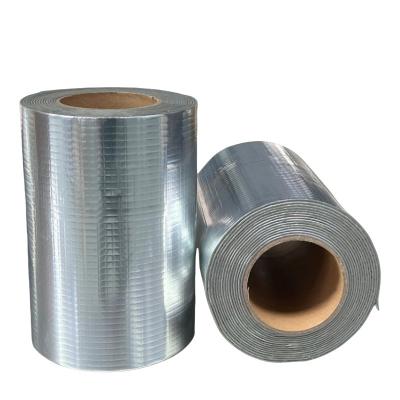 China 1.0mm Butyl Rubber Adhesive Tape Tear Resistant For Repairing House Leaks for sale