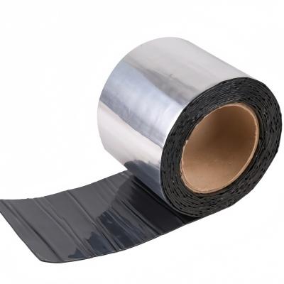 China Waterdichte zelfklevende bitumineuze tape 1,0 mm 1,2 mm 1,5 mm 2,0 mm 3 mm Te koop