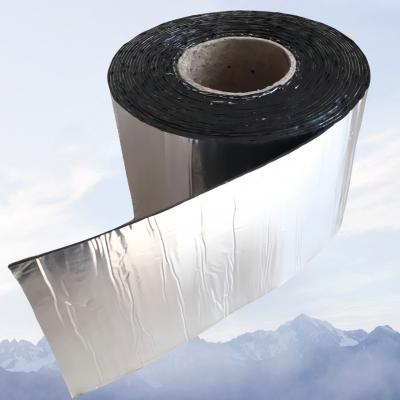 China Self Adhesive Bitumen Tape 1.5mm 2.0mm Waterproof Leak Repair Tape for sale