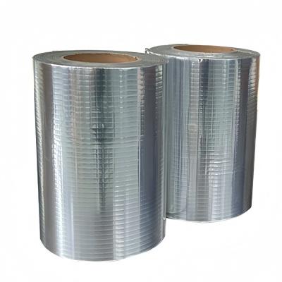 China 1.0mm Butyl Rubber Waterproof Tape , High Adhesion Aluminum Foil Butyl Tape for sale