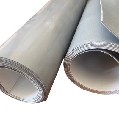 China Polyester Reinforced 1.5mm Roof TPO Waterproof Membrane For Exposed / Non Exposed Buildings for sale