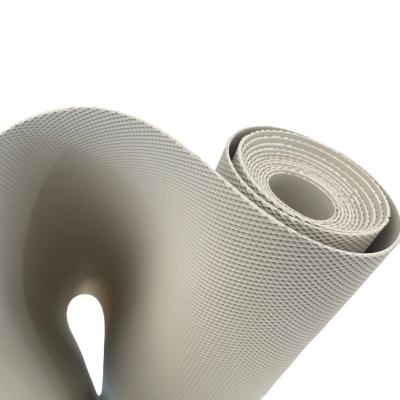 China Grey White High Polymer Membrane Waterproof Material Mechanical Fixation for sale