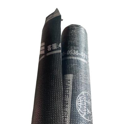 China SBS Modified Bituminous Waterproof Membrane For Waterproofing Of Building Roofs And Walls for sale