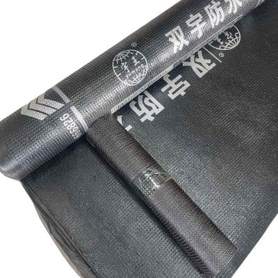 China -25 ℃ SBS Bituminous Waterproof Membrane 3mm Waterproofing Engineering Material for sale