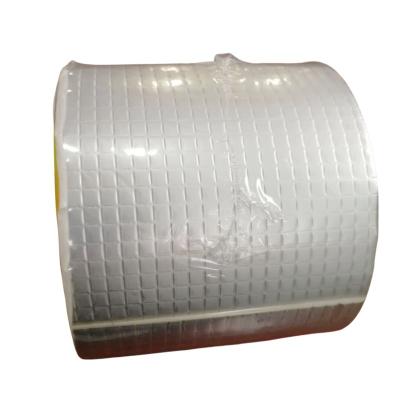 China Aluminium Foil Butyl Rubber Tape , Waterproof Sealing Tape For Roof for sale