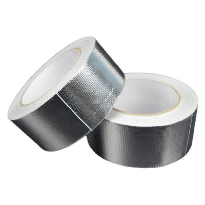 China Scratch Resistant Butyl Rubber Adhesive Tape Customized Waterproof Aluminum Foil Rubber Tape for sale