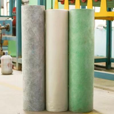 China Green Polyethylene Waterproofing Membrane For Basement / Roofs for sale