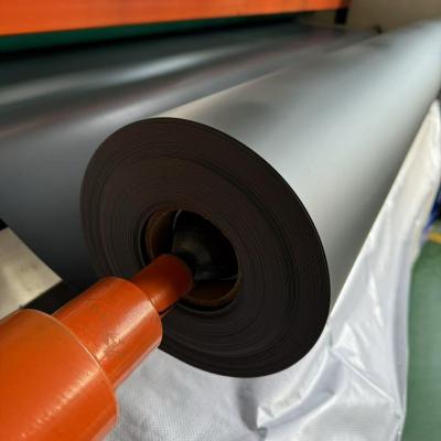 China 1.5mm Polymer Waterproof Membrane Roll For Roofs / Swimming Pool for sale