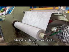 Polypropylene Waterproofing Membrane Video