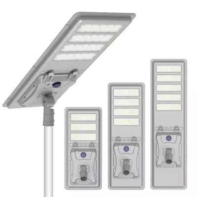 China ROAD ip66 waterproof 30w street led light solar inductive device led light outdoor integrated solar street light for sale