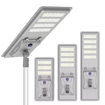 China ROAD Super Bright Solar Street Light Outdoor 520 LEDs Solar Motion Sensor and Remote Control LED Flood Lamp Solar Street Light for sale