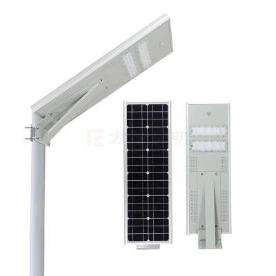 China ROAD 2022 New led solar street light 60W 80W 100W 120w outdoor street lighting IP65 waterproof with PIR motion sensor CCTV camera for sale