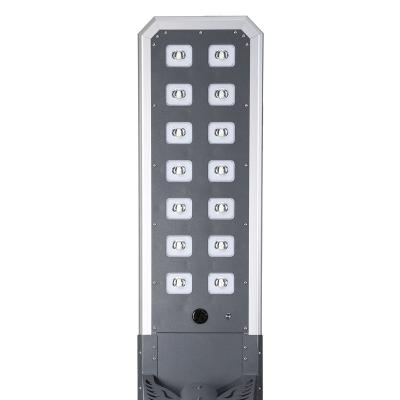 China ROAD 80w 100w 200w Ip65 Outdoor All In One Solar Street Lamp 90W 120W 180Watts Integrated Led Solar Street Light for sale