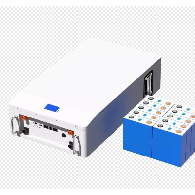 China Home Wall Mounted ESS Lithium Battery Energy Storage Systems 51.2V LiFePO4 30k 50kw 100kw Solar Power System for sale